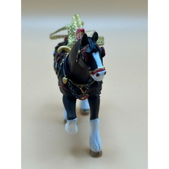 Retired 'King of Hearts' Trail of Painted Ponies - New with Autographed Tin - Picture 3 of 6